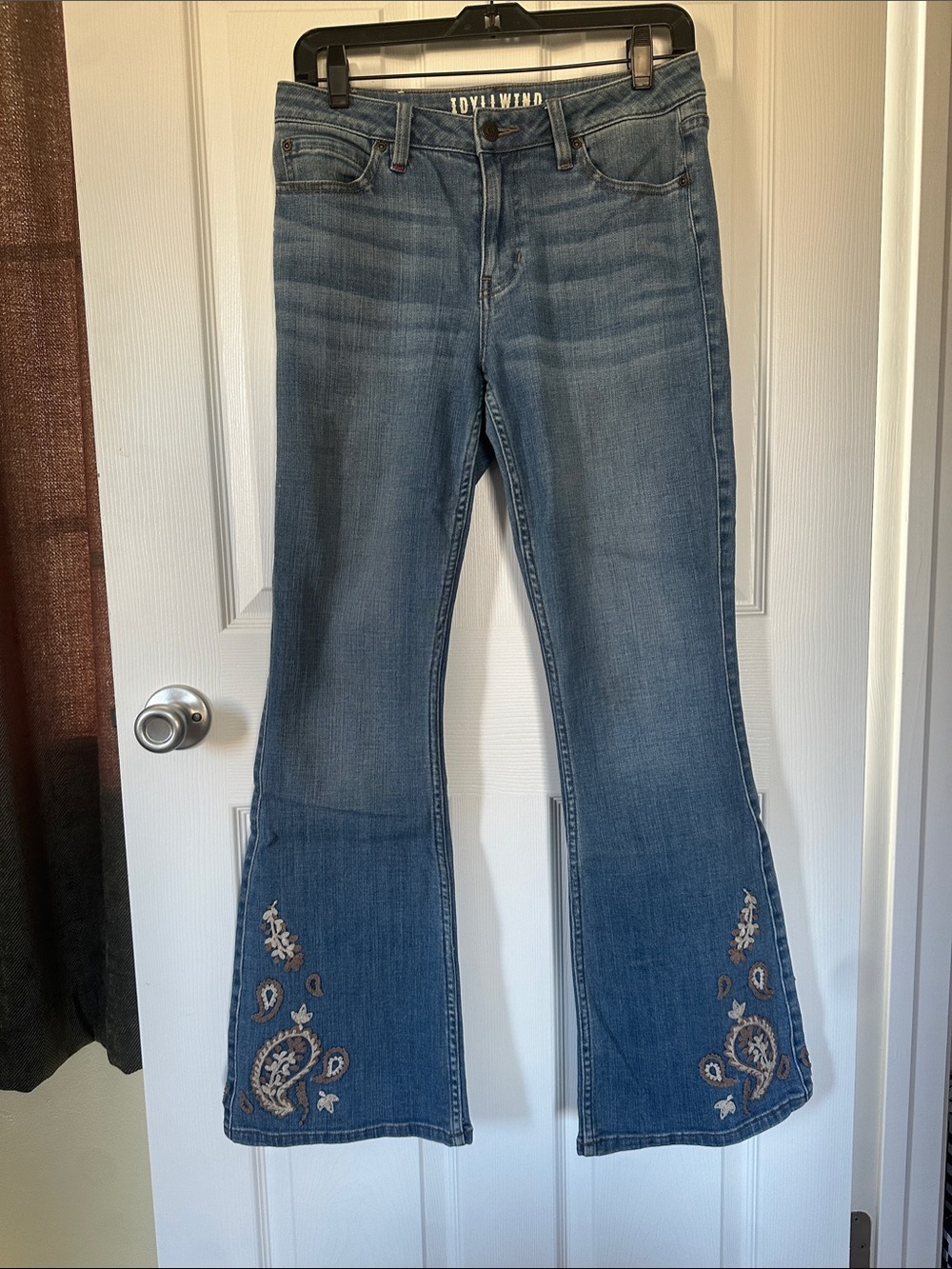 Idyllwind Miranda Lambert Embroidered Flare Jeans